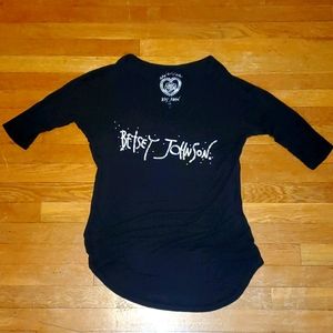 Betsey Johnson shirt tunic